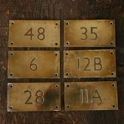 screwfix door numbers and letters